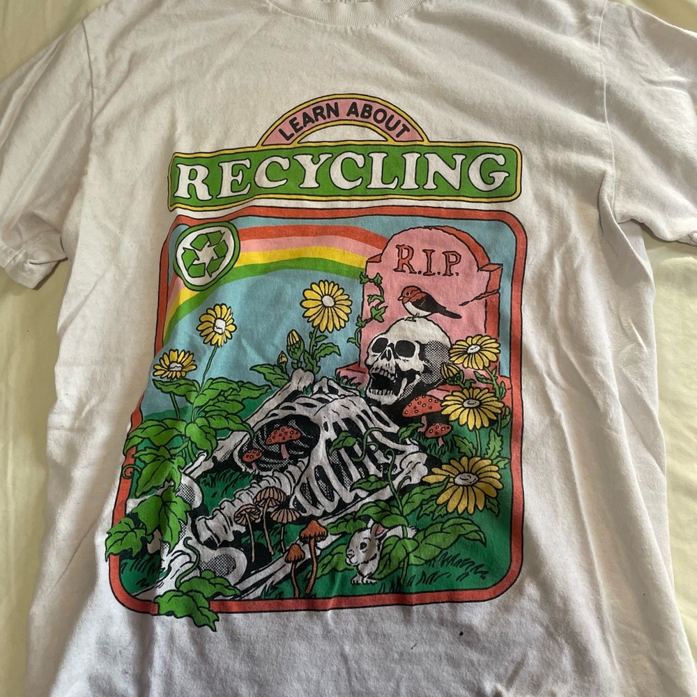 Steven Rhodes T, cute graphic.